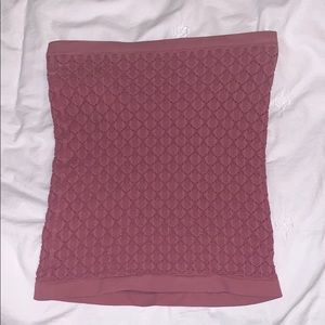 Free People Honeycomb Tubetop